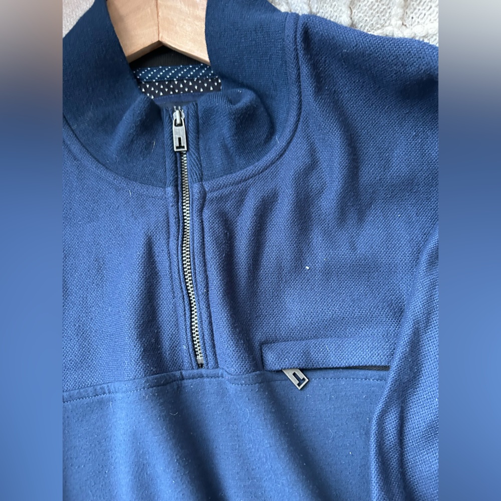 Ted Baker Quarter Zip Sweater
